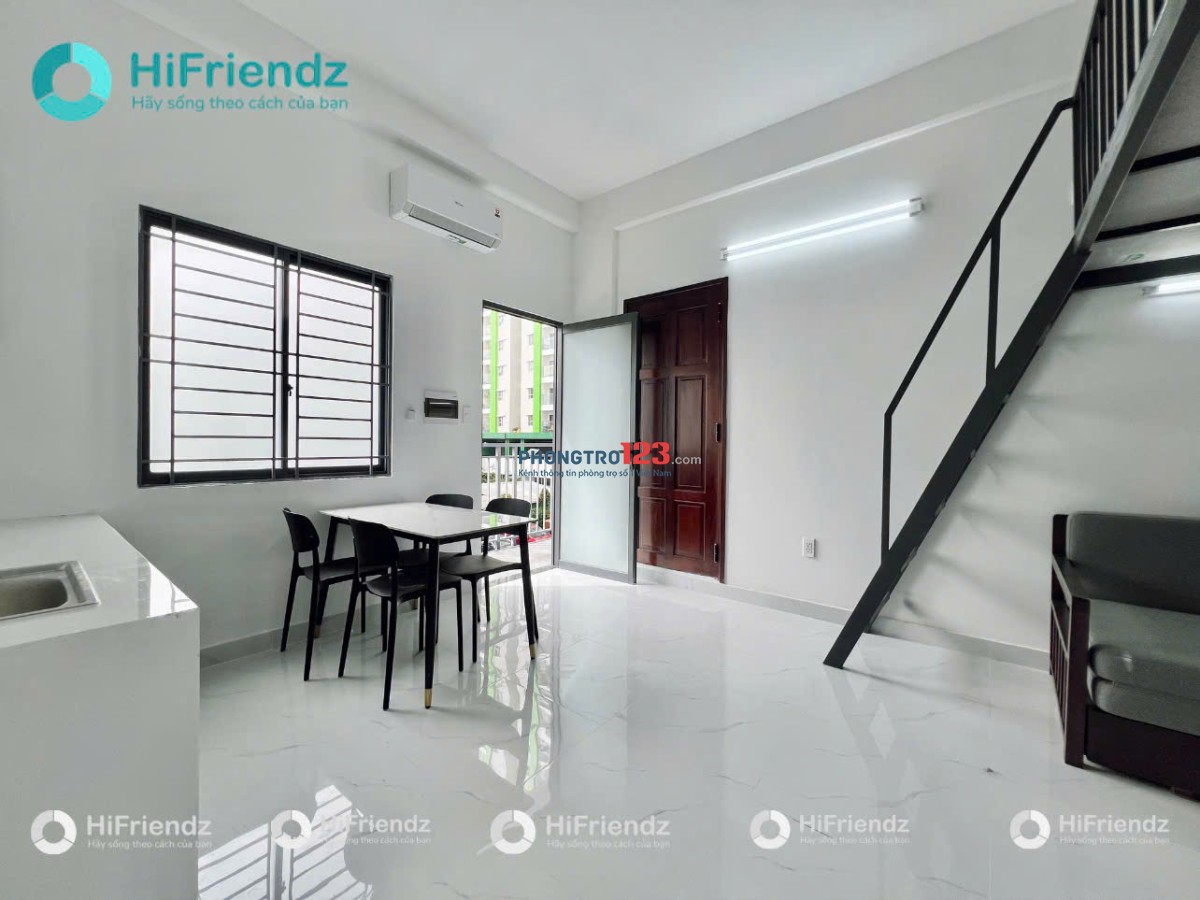 Khai trương phòng gác cao, rộng rãi 45m2 gần Ngã tư Hàng Xanh, Hutech, UEF, UTH - XVNT, Bình Thạnh