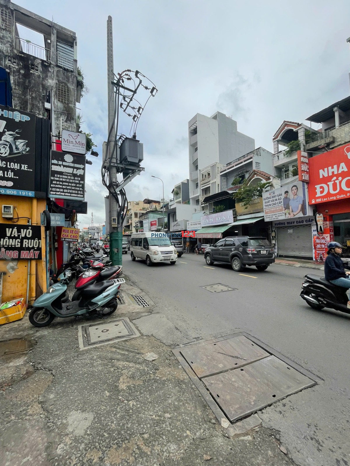 Mặt bằng giá 16 triệu ngay Lạc Long Quân, còn thương lượng. 