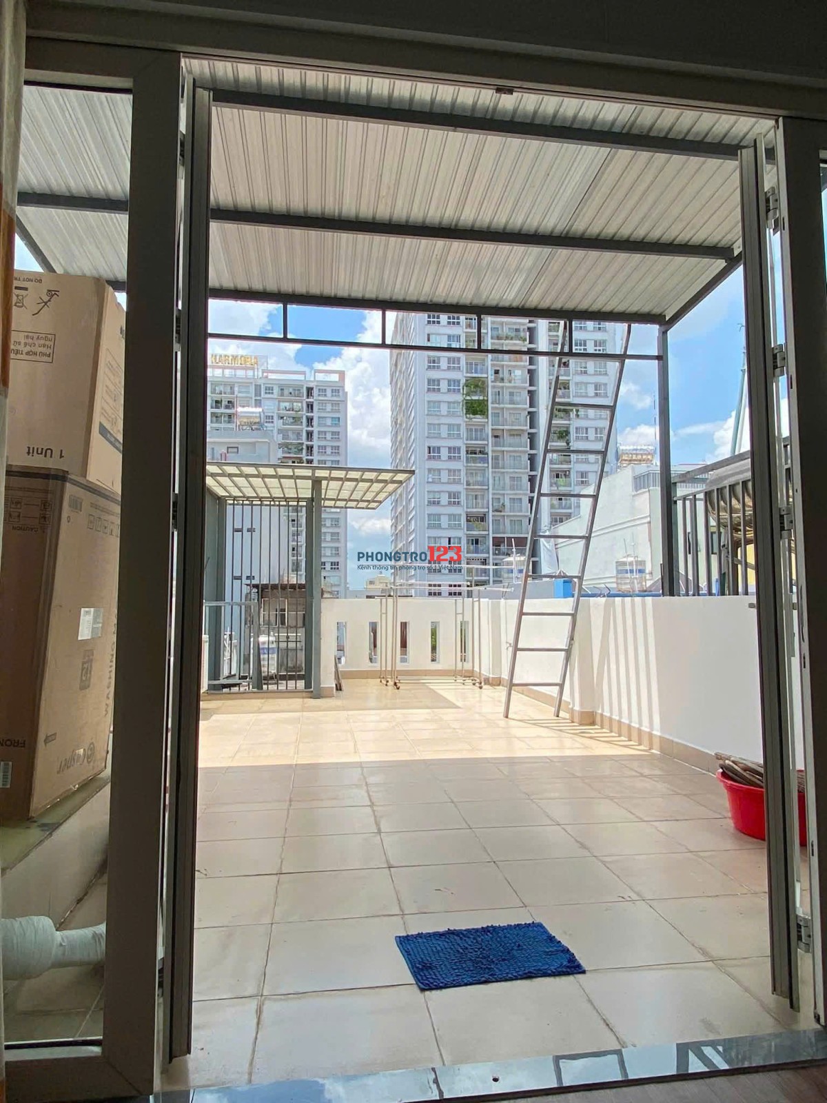 Studio Ban Công Lớn 35m2 - Bàu Cát - Trương Công Định - chỉ 6,5 Triệu