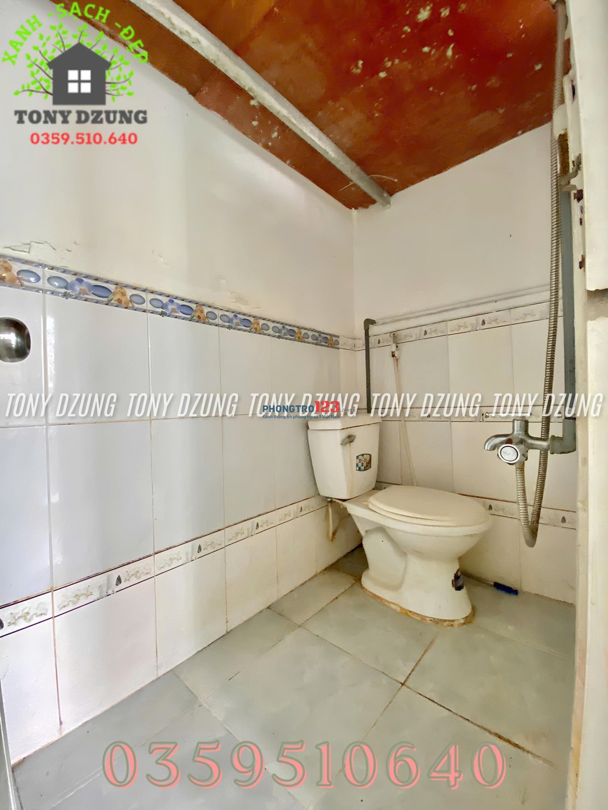 Phòng Gác Lầu 1, Cửa Sổ, Ban công nhỏ đón nắng, Cách ĐH GIA ĐỊNH 300M