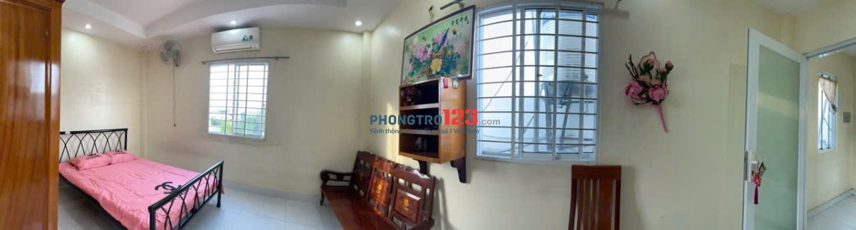cho thuê chdv phòng bancony toilet riêng Lê Văn Lương, giá 3.5