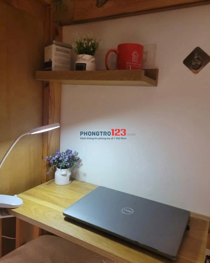 Cho thuê Sleepbox - KTX cao cấp Red Home Linh Xuân, Thủ Đức, ngay ĐHQG, ưu đãi 1tr/tháng.