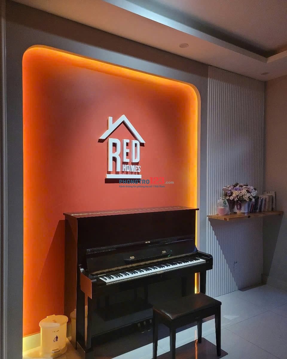 Cho thuê Sleepbox - KTX cao cấp Red Home Linh Xuân, Thủ Đức, ngay ĐHQG, ưu đãi 1tr/tháng.