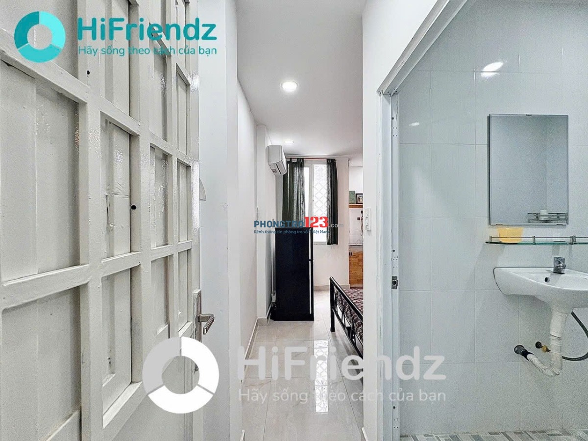 Cho thuê phòng ngập sáng có cửa sổ lớn, Full nội thất Bình Thạnh gần TDTU, HUTECH, UTH