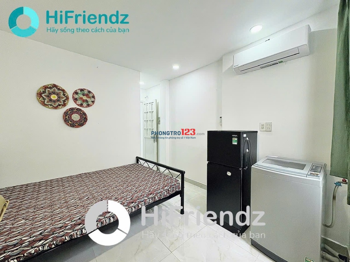 Cho thuê phòng ngập sáng có cửa sổ lớn, Full nội thất Bình Thạnh gần TDTU, HUTECH, UTH