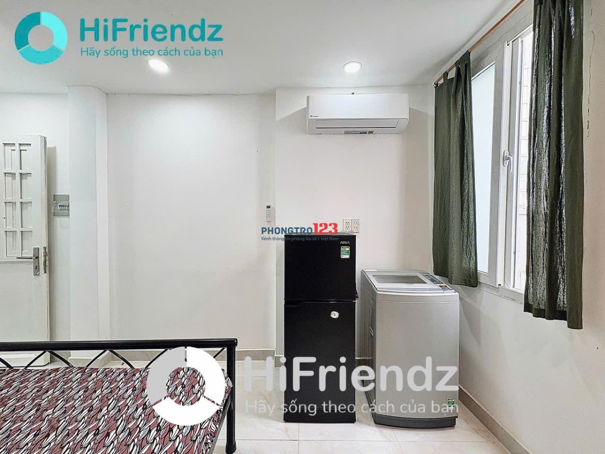Cho thuê phòng ngập sáng có cửa sổ lớn, Full nội thất Bình Thạnh gần TDTU, HUTECH, UTH