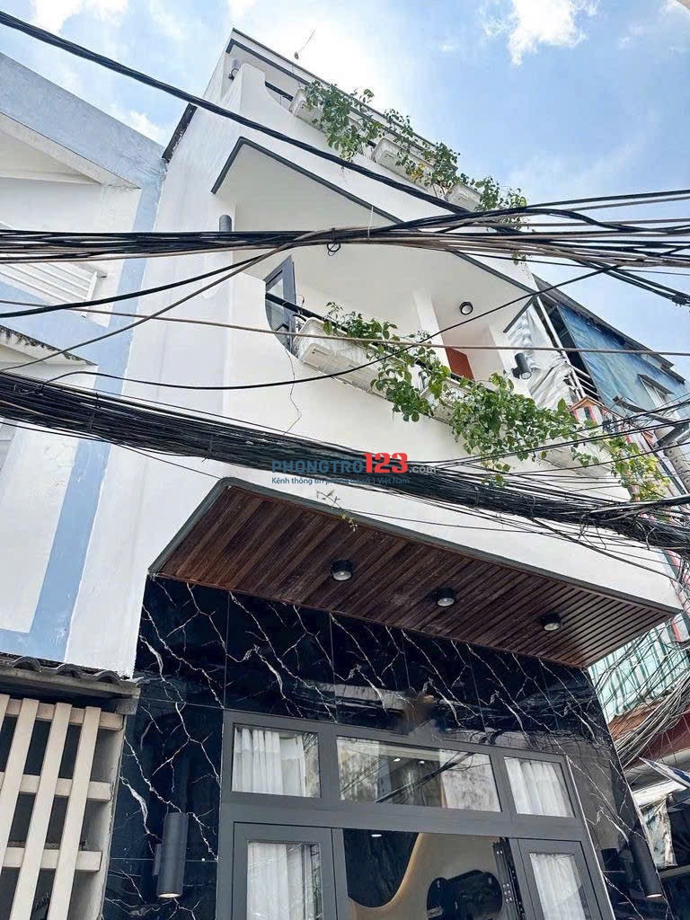 Cho thuê nhà nguyên căn – Hẻm Vạn Kiếp, P.3, Bình Thạnh