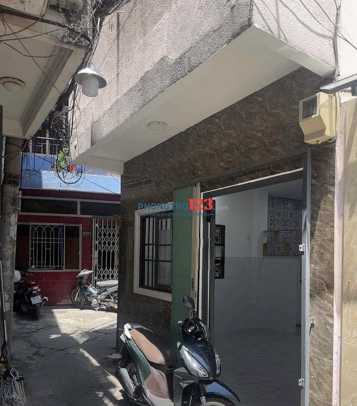 Cho thuê nhà nguyên căn – Hẻm Thích Quảng Đức, P.5, Phú Nhuận
