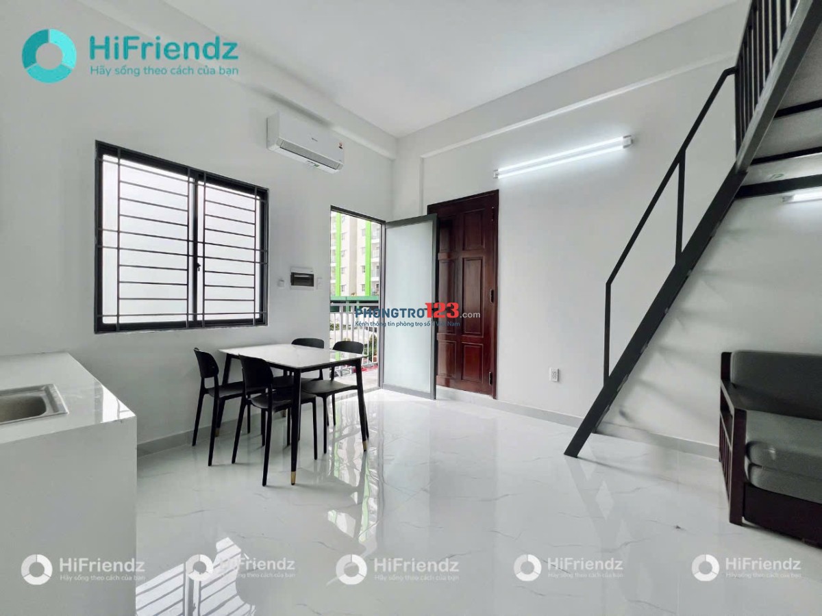 PHÒNG TRỌ DUPLEX SIÊU RỘNG PHÙ HỢP 4 NGƯỜI – 4 XE -XVNT - CHỈ 6,4 TRIỆU GẦN HUTECH,UEF,FTU2,GTVT