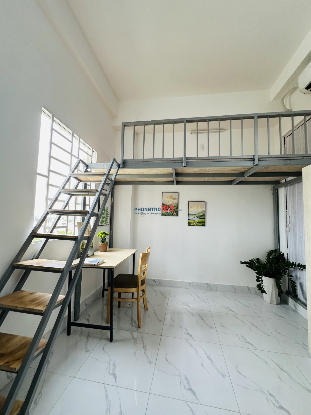 Khai trương phòng trọ 30m2 có cửa sổ thoáng sát bên Đại Học Nguyễn Tất Thành
