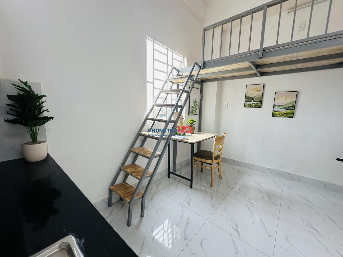 Khai trương phòng trọ 30m2 có cửa sổ thoáng sát bên Đại Học Nguyễn Tất Thành