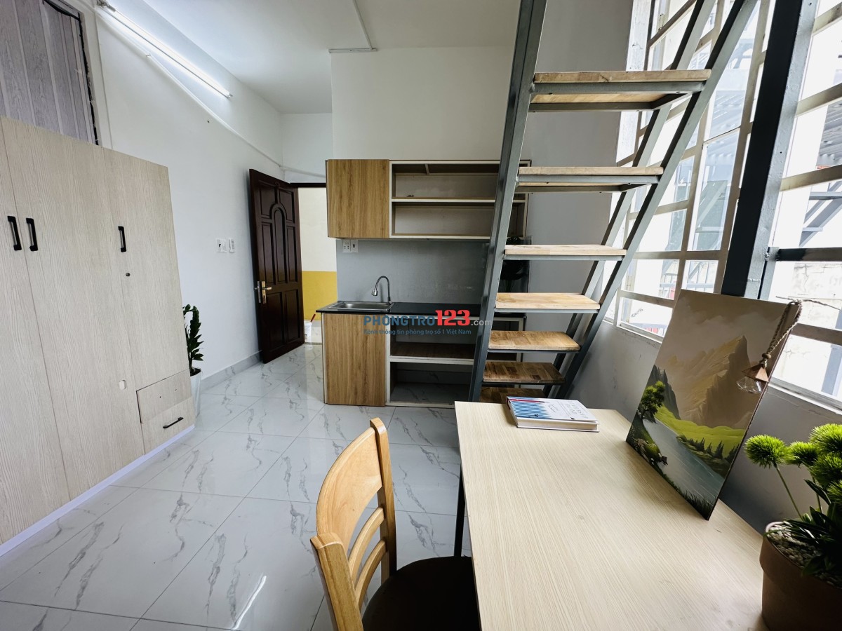 Khai trương phòng trọ 30m2 có cửa sổ thoáng sát bên Đại Học Nguyễn Tất Thành
