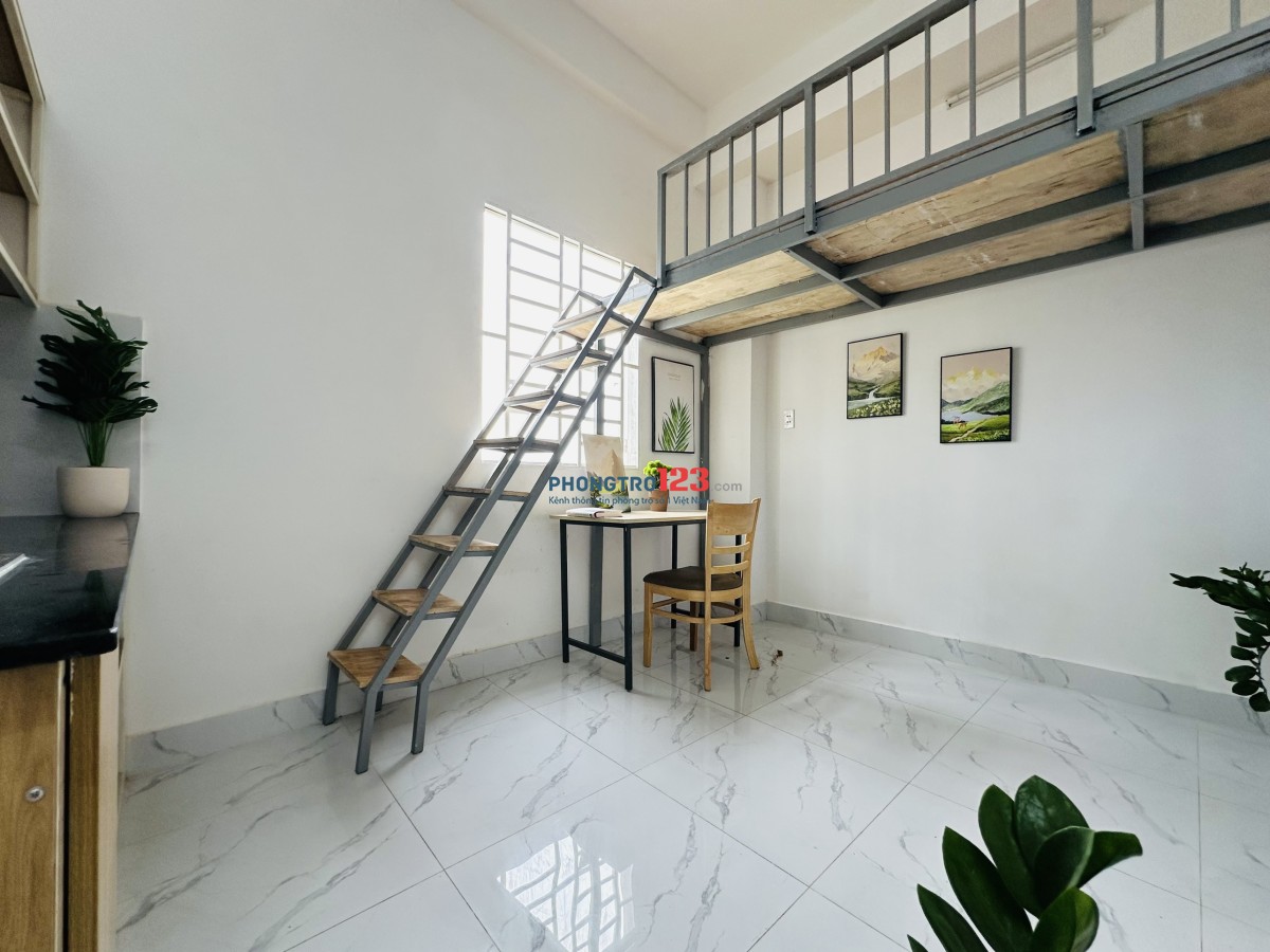 Khai trương phòng trọ 30m2 có cửa sổ thoáng sát bên Đại Học Nguyễn Tất Thành