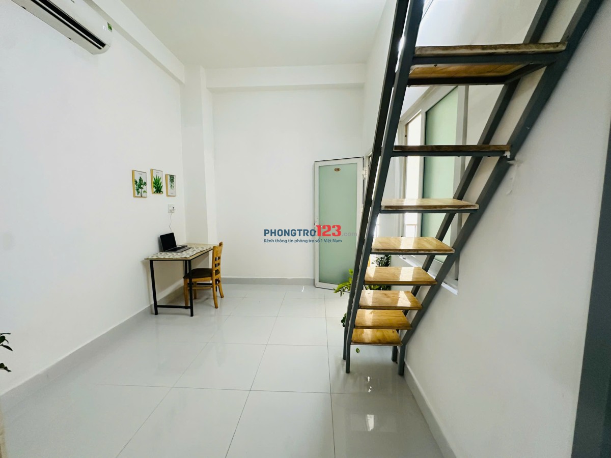 Khai trương phòng trọ 30m2 có cửa sổ thoáng sát bên Đại Học Nguyễn Tất Thành