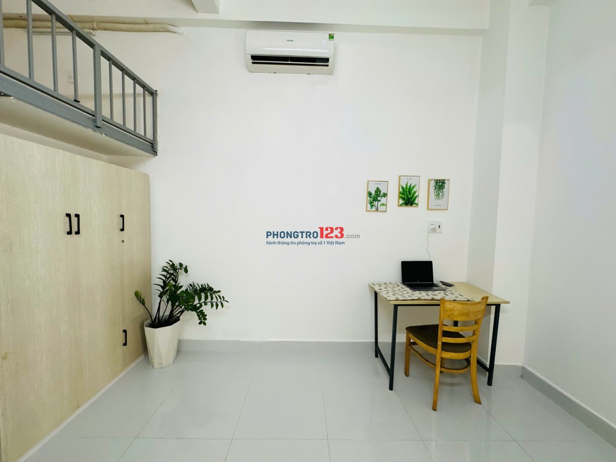 Khai trương phòng trọ 30m2 có cửa sổ thoáng sát bên Đại Học Nguyễn Tất Thành