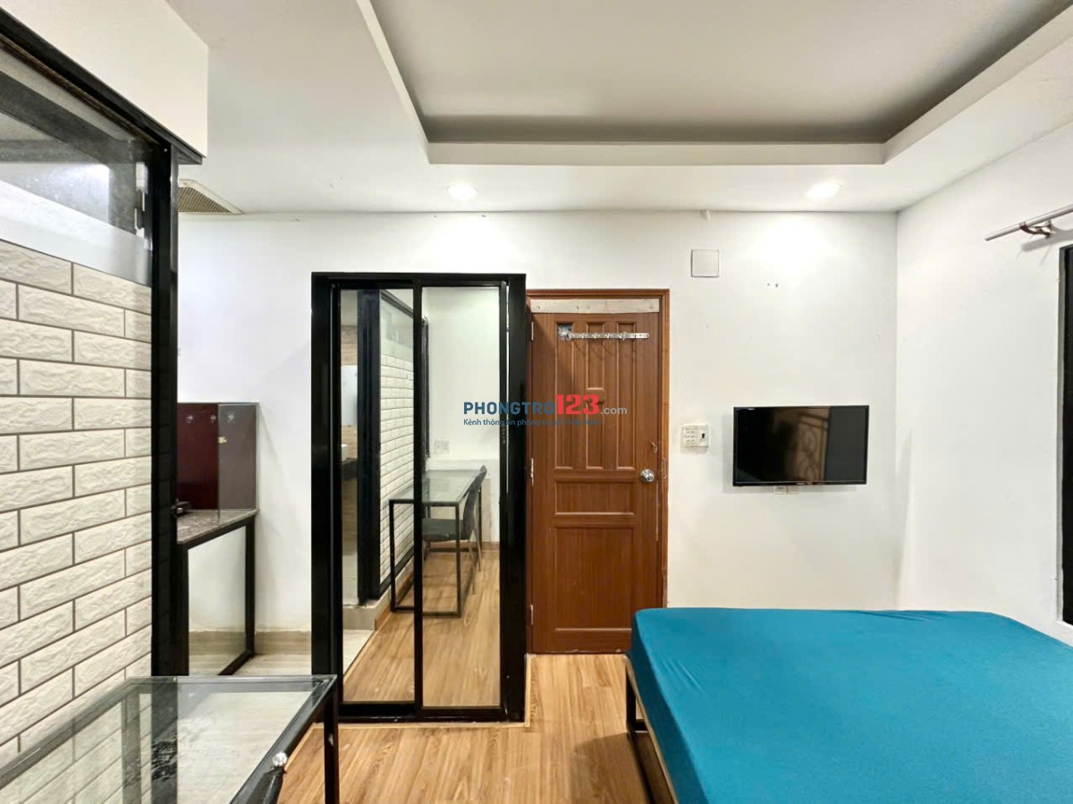 STUDIO MÁY GIẶT RIÊNG GẦN ĐH KINH TẾ, SƯ PHẠM, CHỢ AN ĐÔNG