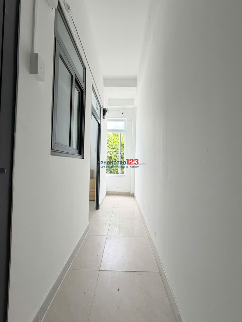 TRỌ MỚI CITYLAND CENTER HILL BAN CÔNG, LẦU 1, TỦ BẾP, GẦN ĐH CÔNG NGHIỆP 500M