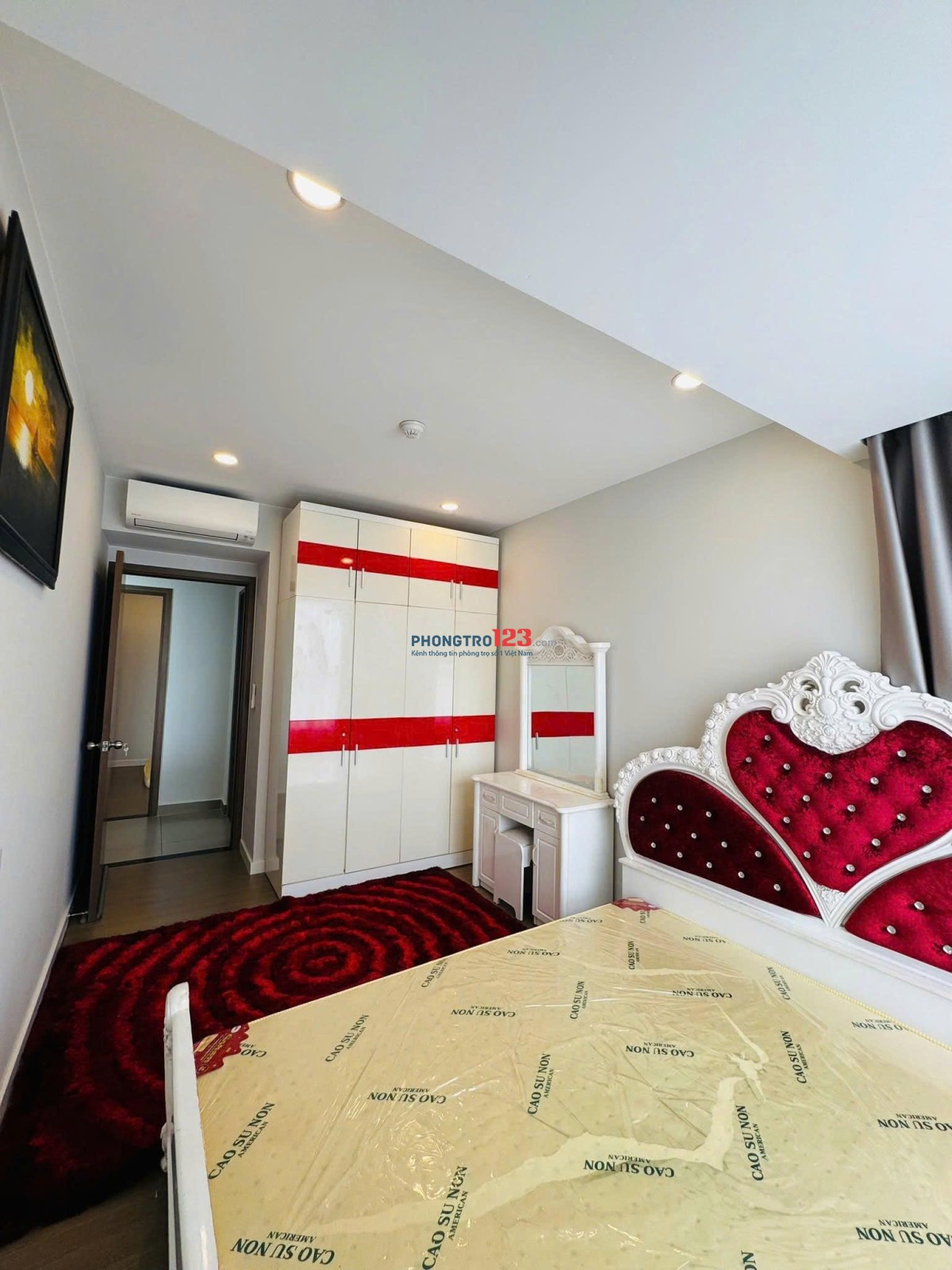 Cho thuê C/c Ruby Garden nhà mới 3PN full nội thất giá 14,5 tr/th nhà trống sẵn