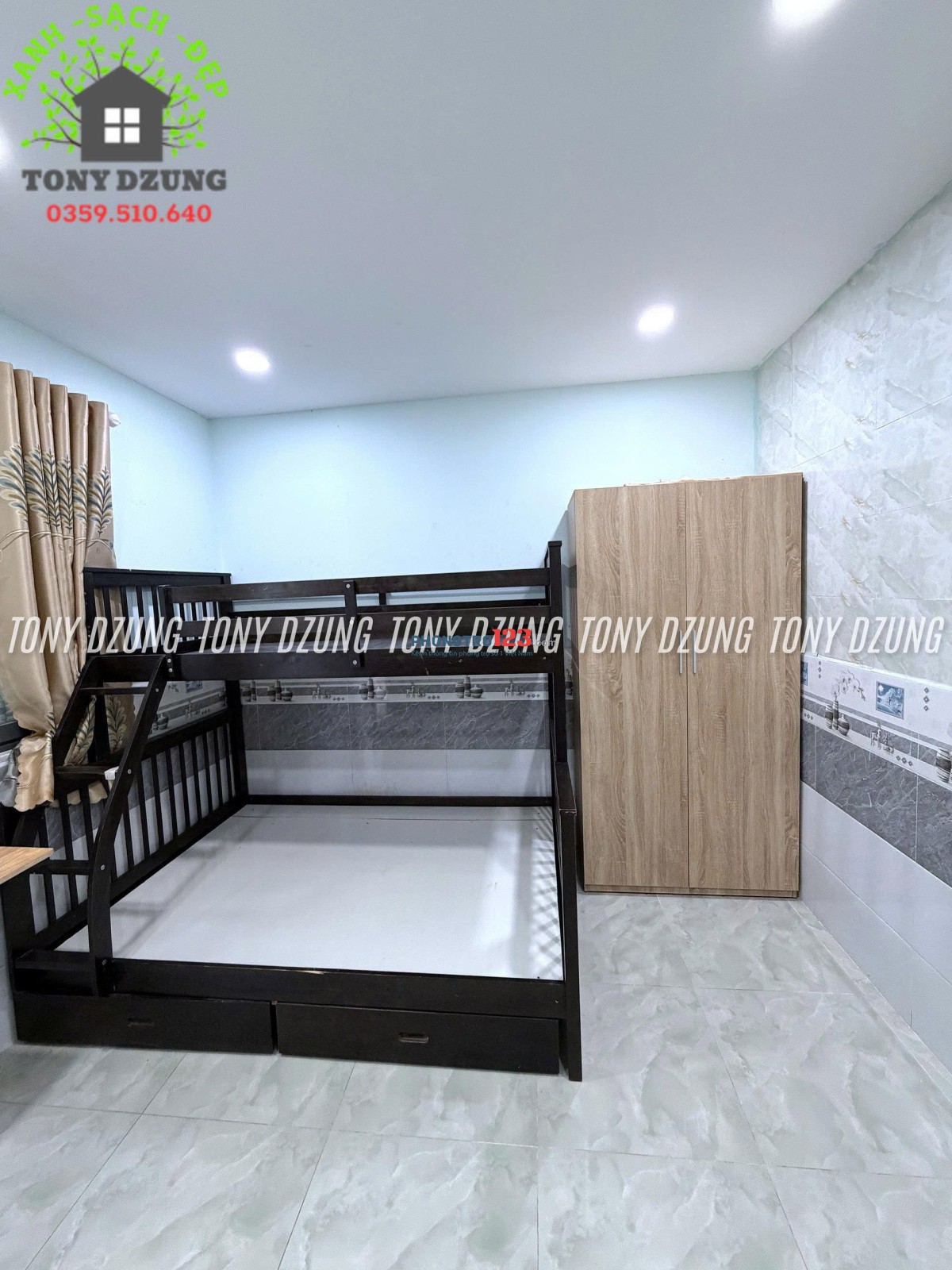 Studio cửa sổ cạnh ban công, full nội thất, ngay ĐH Nguyễn Tất Thành Q.12, Free xe, wifi