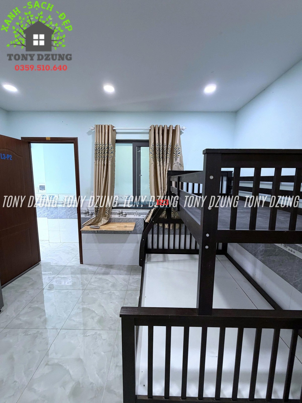 Studio cửa sổ cạnh ban công, full nội thất, ngay ĐH Nguyễn Tất Thành Q.12, Free xe, wifi