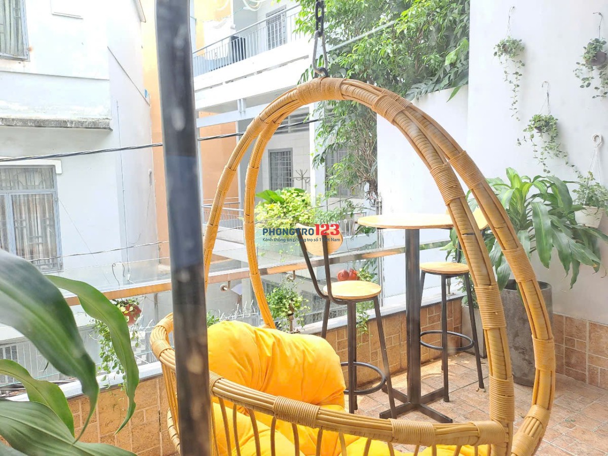 CĂN HỘ FULL NỘI THẤT SIÊU RỘNG CÓ BAN CÔNG CÔNG HOÀNG VĂN THỤ - GẦN ĐH KINH TẾ, ĐH SƯ PHẠM, ...