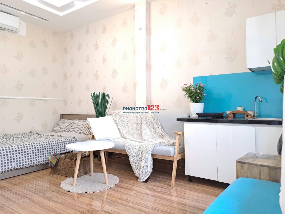 CĂN HỘ FULL NỘI THẤT SIÊU RỘNG CÓ BAN CÔNG CÔNG HOÀNG VĂN THỤ - GẦN ĐH KINH TẾ, ĐH SƯ PHẠM, ...