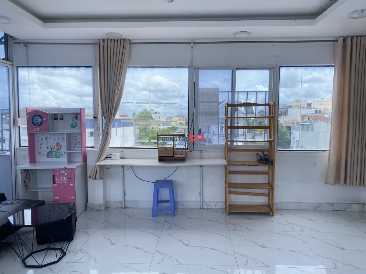 CHO THUÊ CĂN HỘ MINI RỘNG 100M² – FULL NỘI THẤT – CHỈ XÁCH VALI VÀO Ở- PHÙ HỢP GĐ HOẶC NHÓM BẠN
