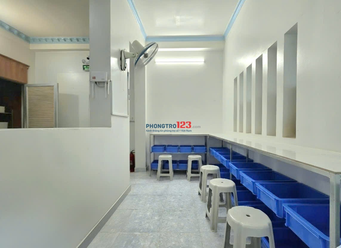 Ký túc xá ở ghép full nội thất sạch sẽ thoáng mát ngay trung tâm gò vấp