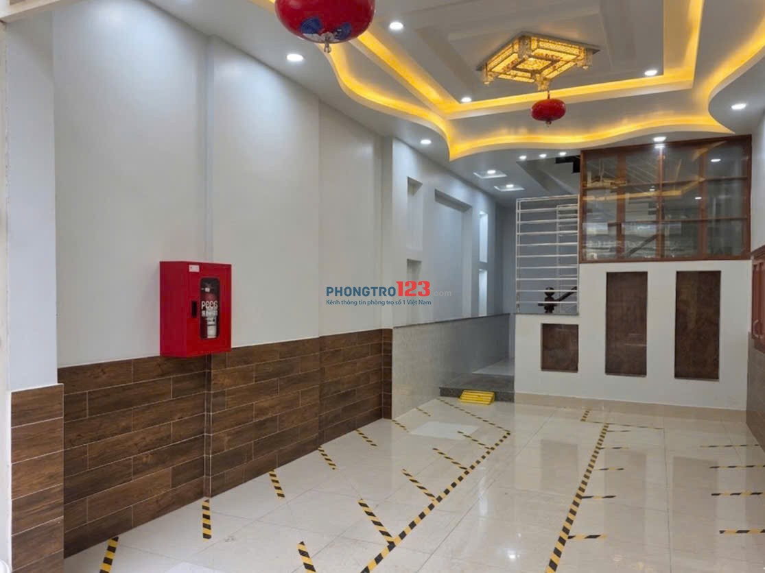 Ký túc xá ở ghép full nội thất sạch sẽ thoáng mát ngay trung tâm gò vấp