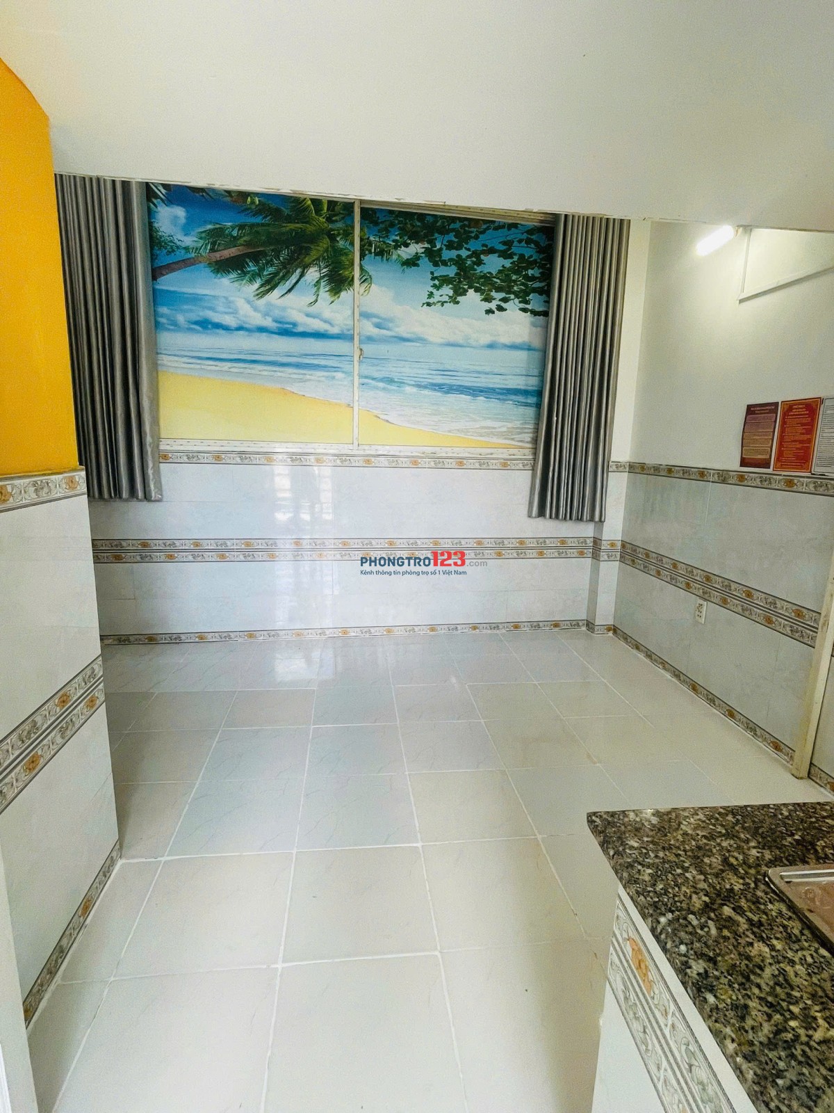 Khu trọ mới - 86/22T Đình Phong Phú, an ninh, bảo vệ. Chuẩn PCCC
