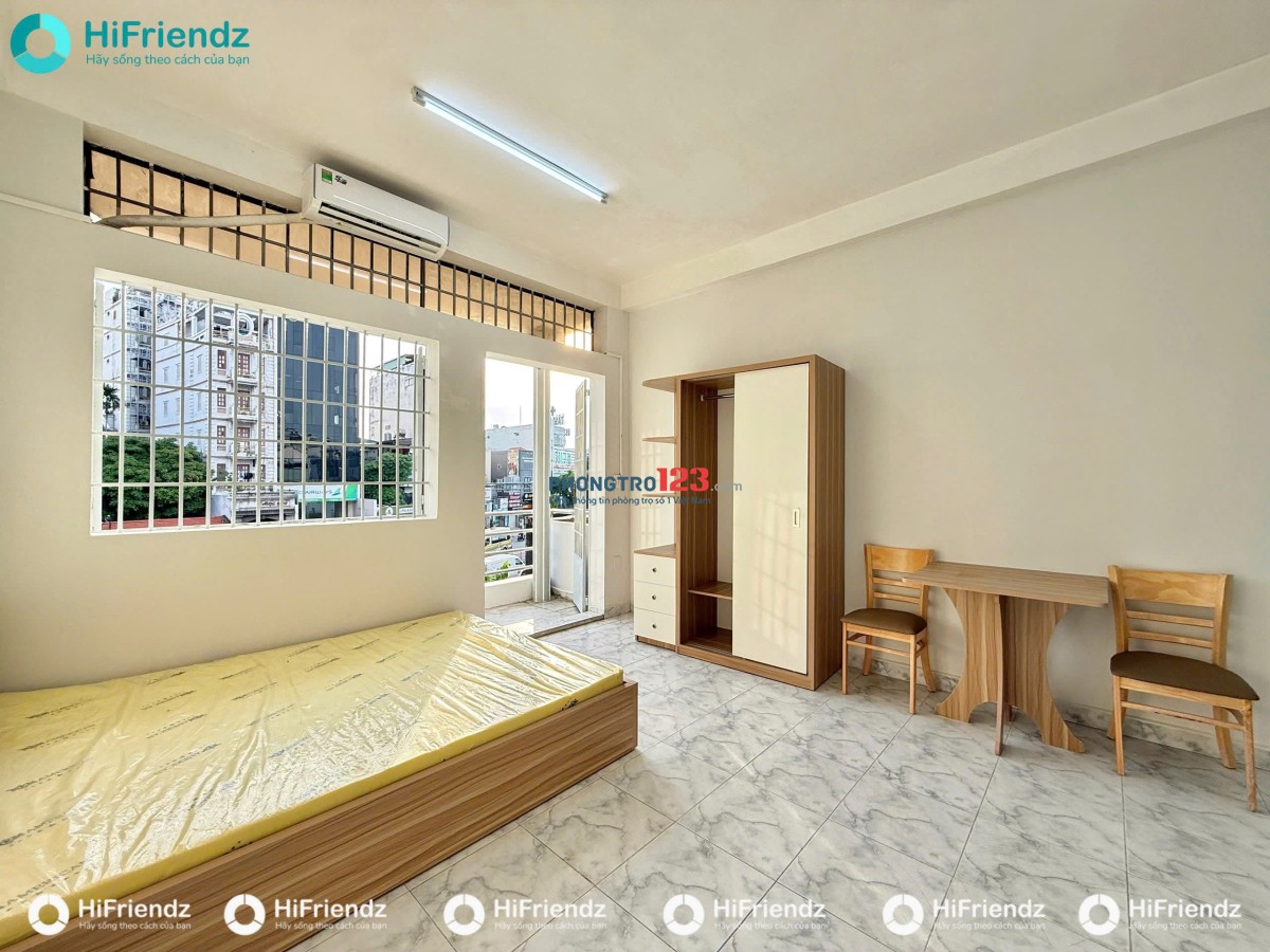 Phòng Ban Công - FULL NT - EWTON - Cộng Hòa - giá chỉ 5 triệu