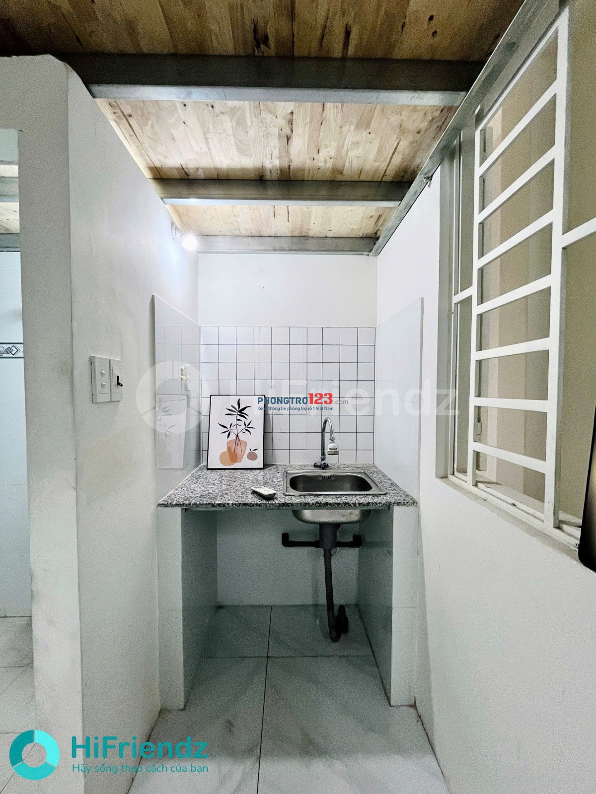 Trọ Gác - Giá Rẻ - Trần Văn Dư - ETOWN - Cộng Hòa - Giá chỉ 2.8 triệu