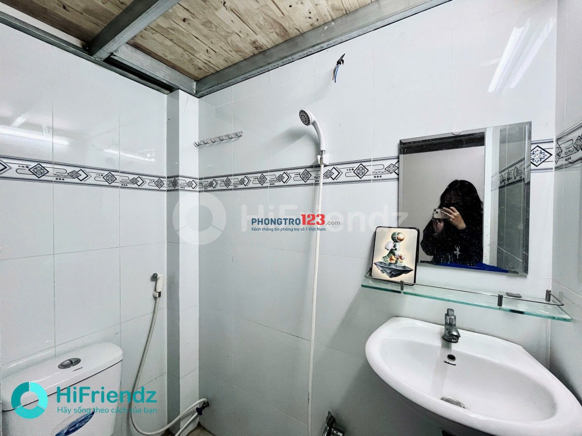 Trọ Gác - Giá Rẻ - Trần Văn Dư - ETOWN - Cộng Hòa - Giá chỉ 2.8 triệu