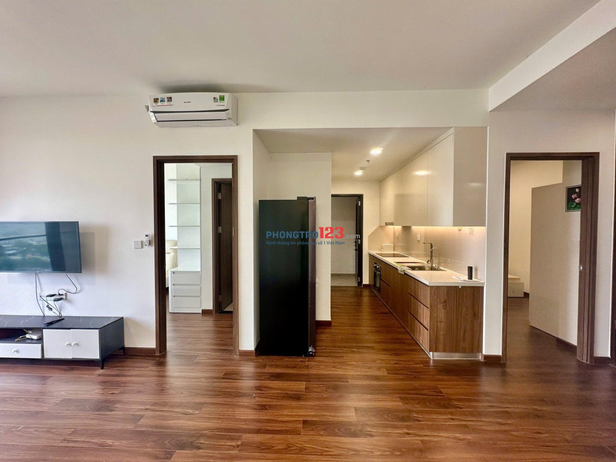 Căn hộ chung cư Ruby garden rộng 96m2, 2p ngủ, NT giá 10tr/tháng