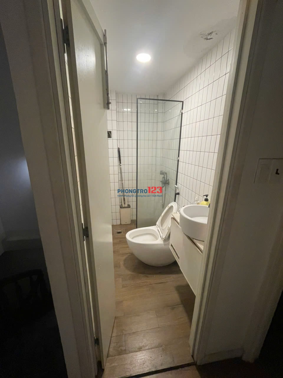 Nhà riêng 1 tấm 40m2( 4x10)2p ngủ, Đường Cô bắc - P. Cầu Kiệu. 15tr/Tháng