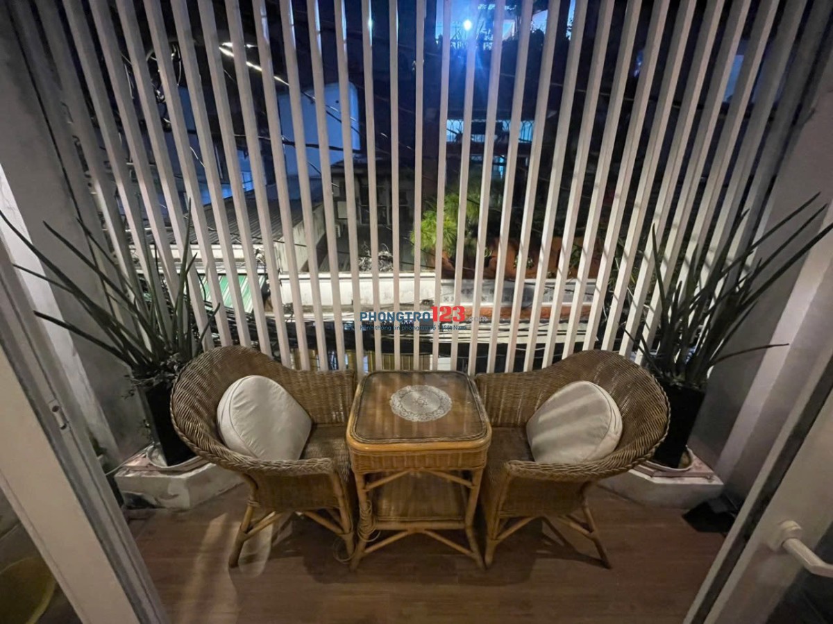 Nhà riêng 1 tấm 40m2( 4x10)2p ngủ, Đường Cô bắc - P. Cầu Kiệu. 15tr/Tháng