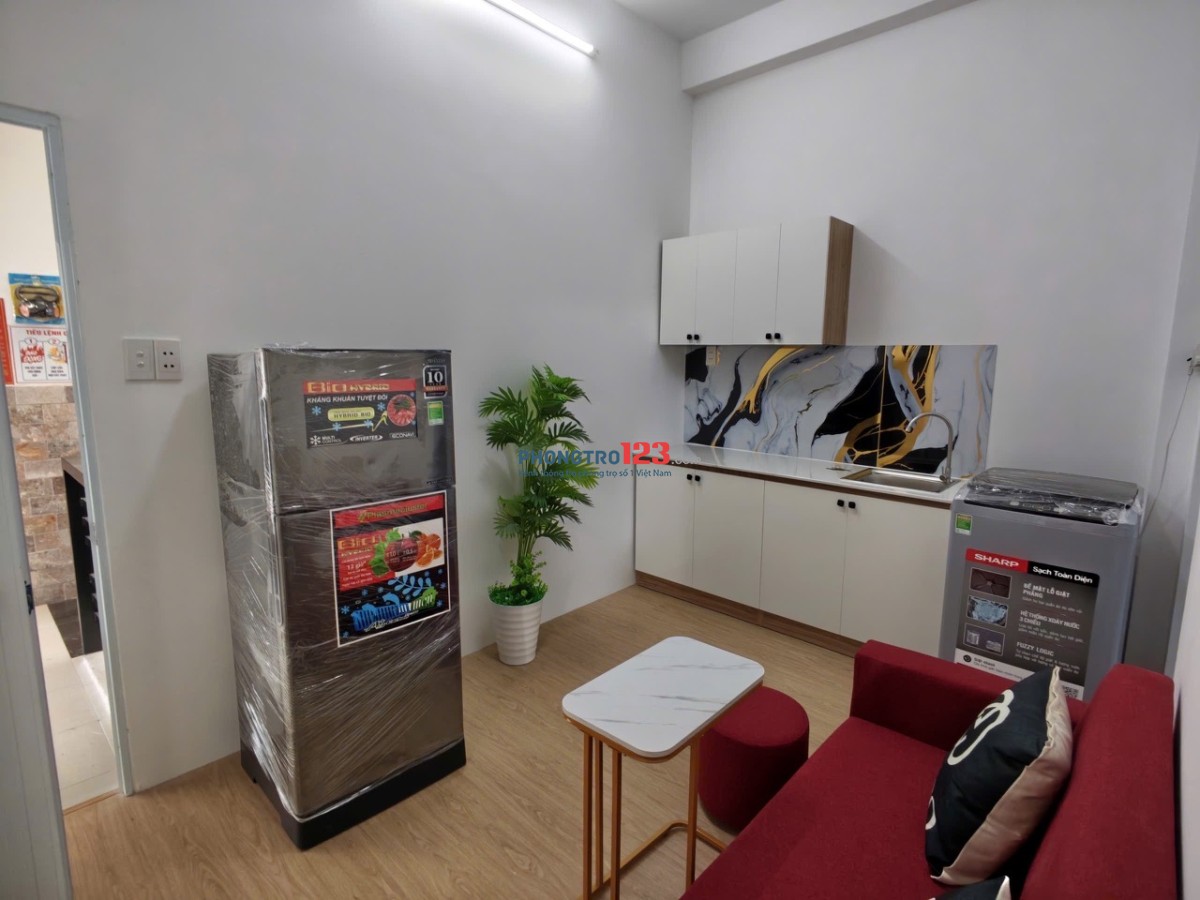 CHO THUÊ CĂN HỘ 2PN, FULL NỘI THẤT, PHÒNG ĐẸP, Ở NGAY