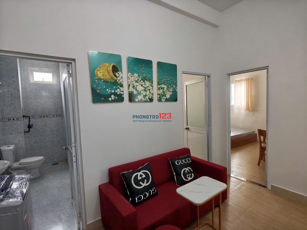 CHO THUÊ CĂN HỘ 2PN, FULL NỘI THẤT, PHÒNG ĐẸP, Ở NGAY