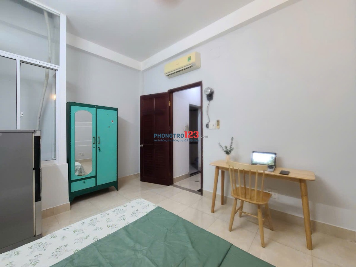 3TR6 • STUDIO FULL NỘI THẤT • CỬA SỔ THÔNG TẦNG • GIỜ TỰ DO