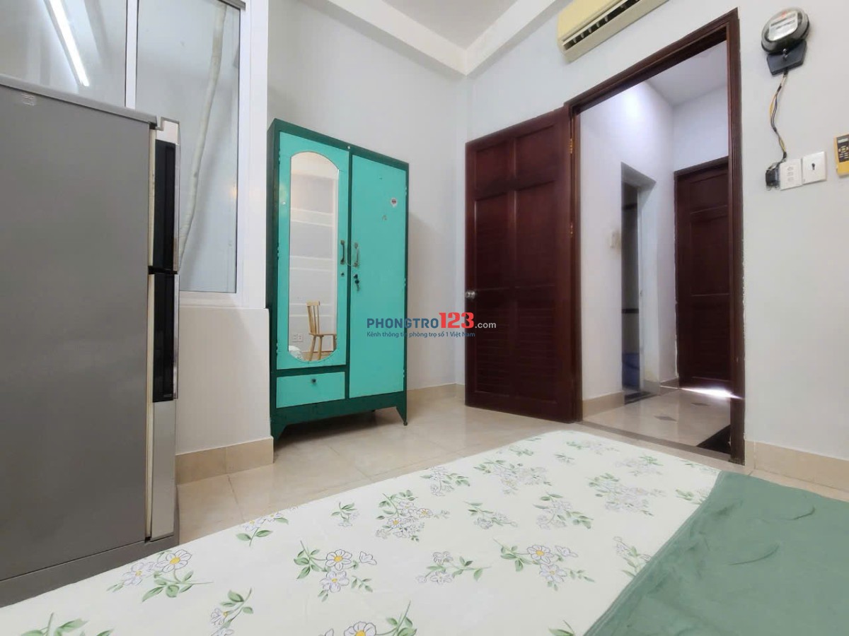 3TR6 • STUDIO FULL NỘI THẤT • CỬA SỔ THÔNG TẦNG • GIỜ TỰ DO
