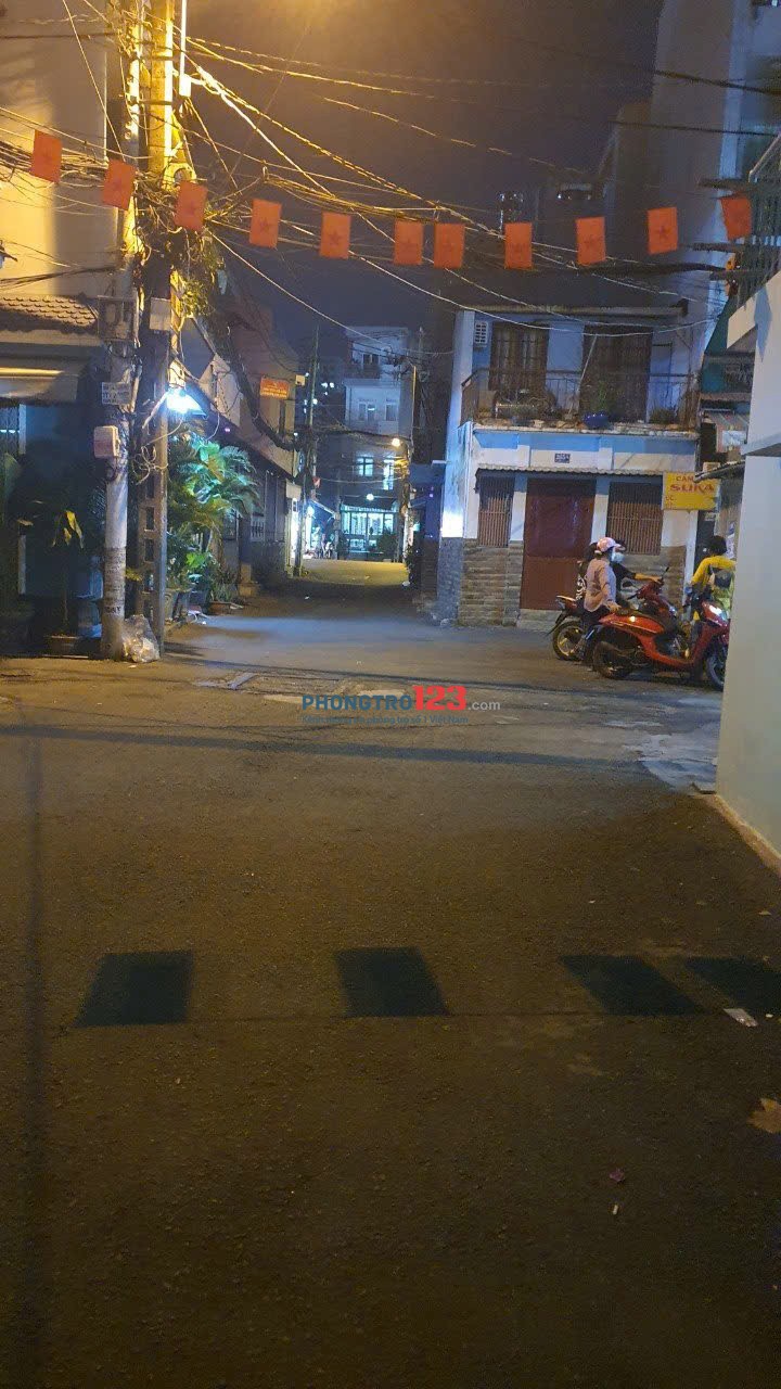 cho thuê nhà nhỏ hẽm xe hơi tới nhà, hẽm thông, phường phú lâm, gần vòng xoay phú lâm, quận 6,