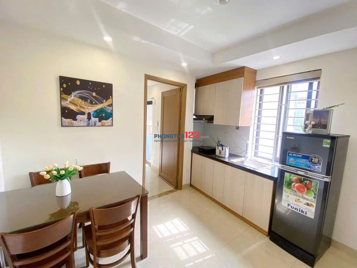CHO THUÊ CĂN HỘ 1N1K - 30M2 - TẠI 165 QUAN NHÂN, THANH XUÂN, HÀ NỘI - TẶNG 1TR200K CỌC