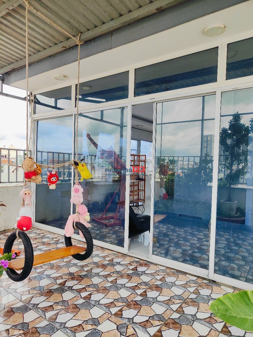 CHO THUÊ CĂN HỘ MINI RỘNG 100M² – FULL NỘI THẤT – CHỈ XÁCH VALI VÀO Ở- PHÙ HỢP GĐ HOẶC NHÓM BẠN