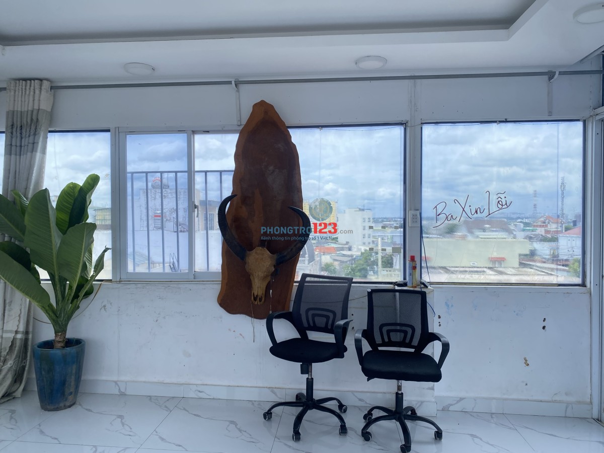 CHO THUÊ CĂN HỘ MINI RỘNG 100M² – FULL NỘI THẤT – CHỈ XÁCH VALI VÀO Ở- PHÙ HỢP GĐ HOẶC NHÓM BẠN
