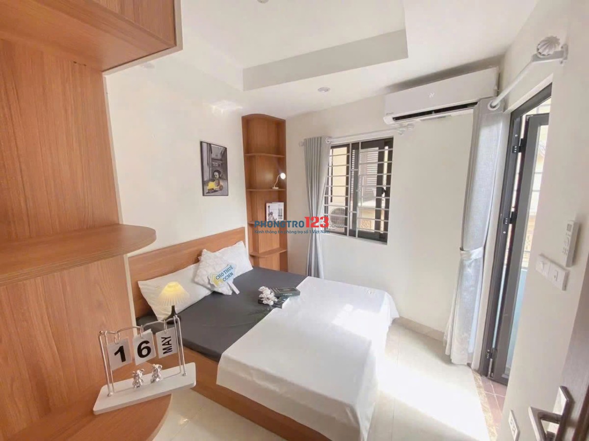 CHO THUÊ CĂN HỘ 1N1K - 30M2 - TẠI 165 QUAN NHÂN, THANH XUÂN, HÀ NỘI - TẶNG 1TR200K CỌC
