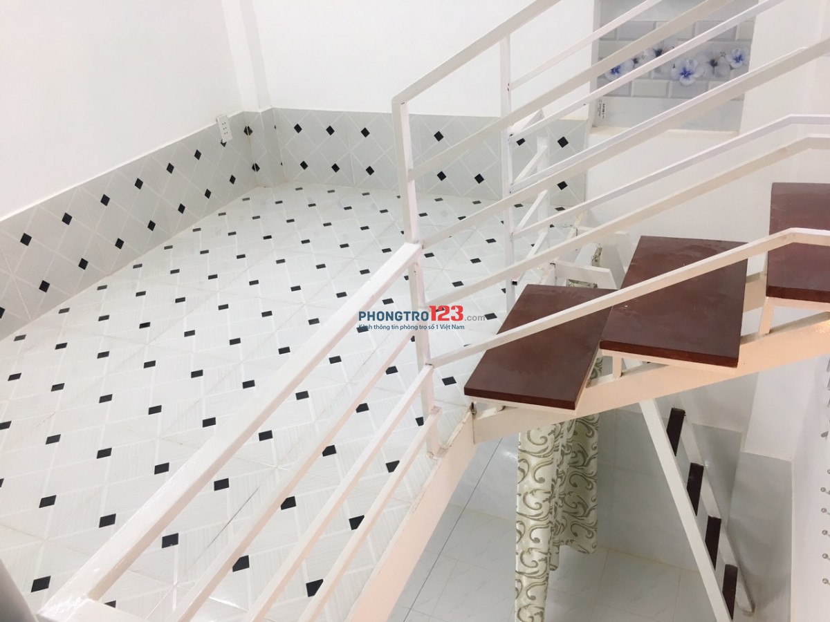 ***PHÒNG Q5 - 25m2 - CÓ GÁC - Y CHANG HÌNH***