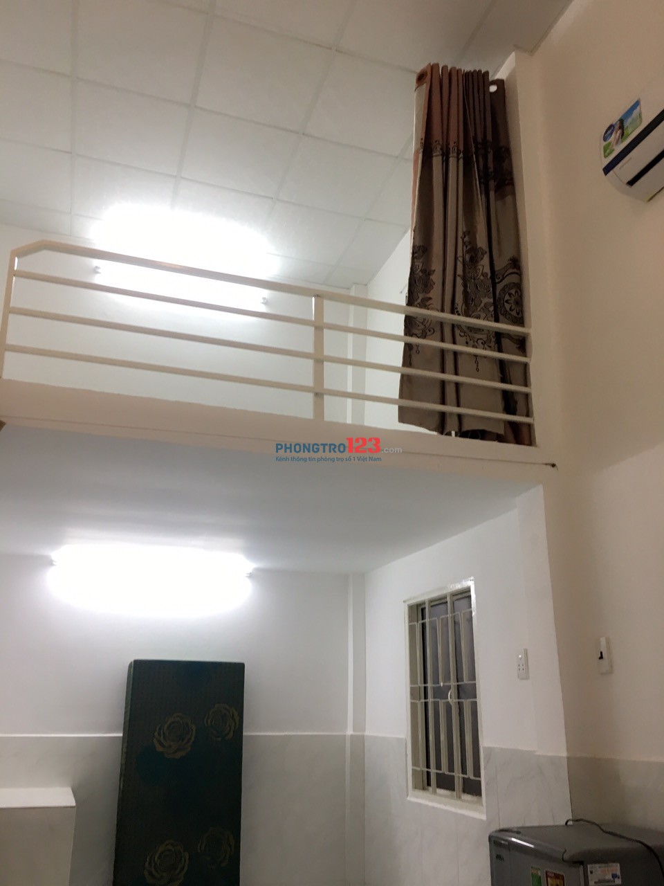 ***PHÒNG RỘNG Q5 - 35m2 - CÓ GÁC RỘNG- Y CHANG HÌNH***