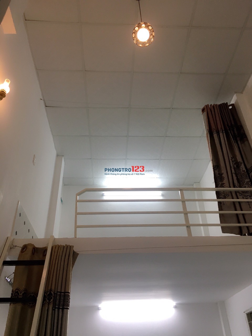 ***PHÒNG RỘNG Q5 - 35m2 - CÓ GÁC RỘNG- Y CHANG HÌNH***