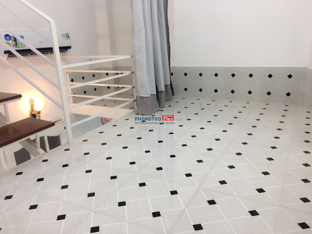 ***PHÒNG Q5 - 25m2 - CÓ GÁC - Y CHANG HÌNH***