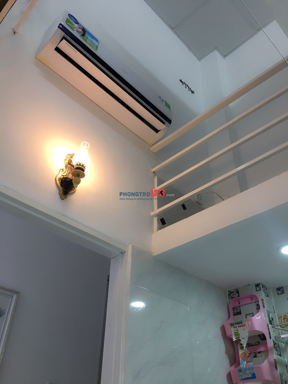 ***PHÒNG RỘNG Q5 - 35m2 - CÓ GÁC RỘNG- Y CHANG HÌNH***